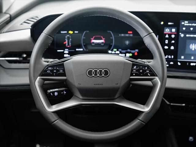 new 2025 Audi Q6 e-tron car, priced at $70,435