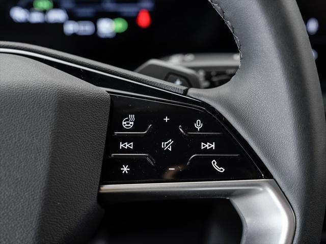 new 2025 Audi Q6 e-tron car, priced at $70,435