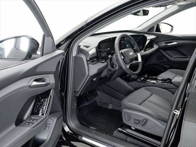 new 2025 Audi Q6 e-tron car, priced at $70,435