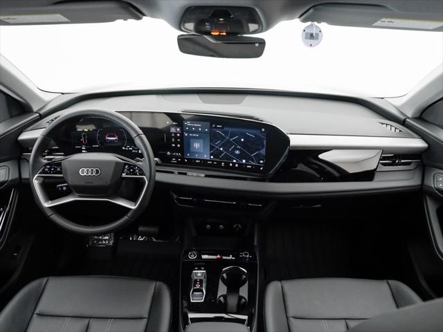 new 2025 Audi Q6 e-tron car, priced at $70,435