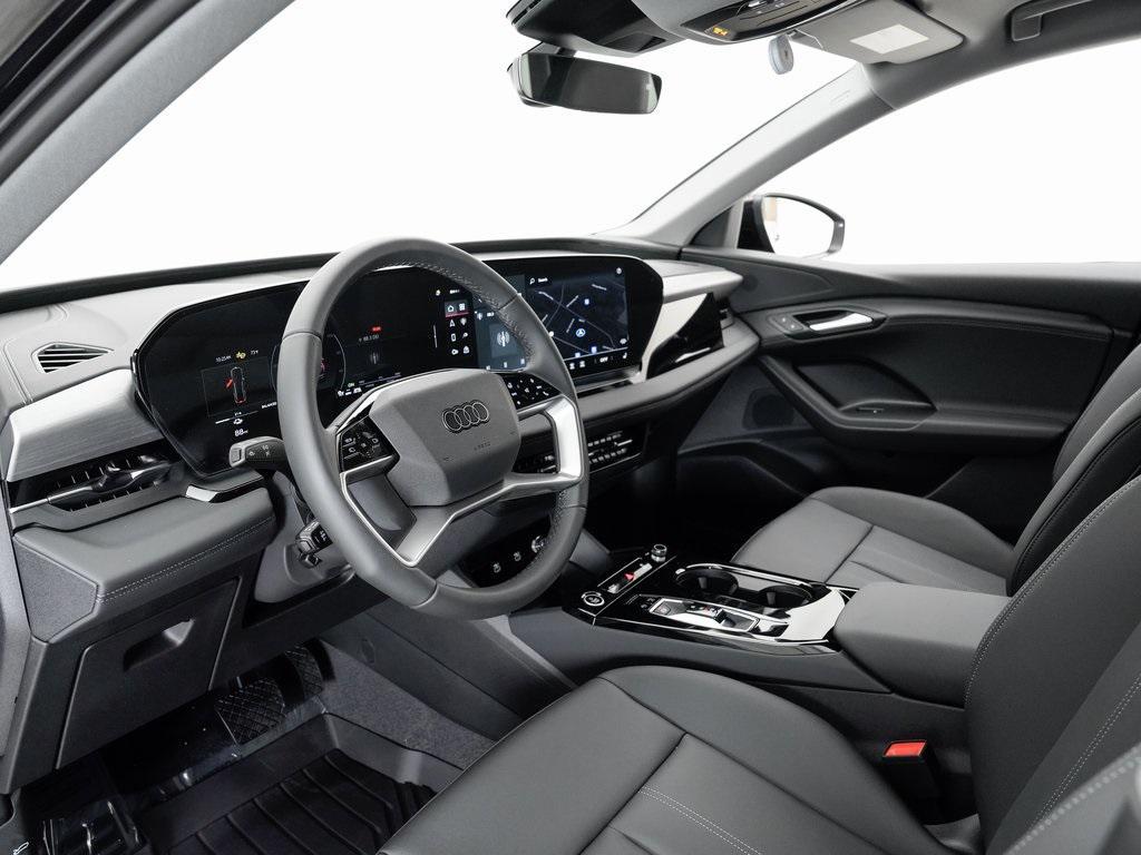 new 2025 Audi Q6 e-tron car, priced at $70,435