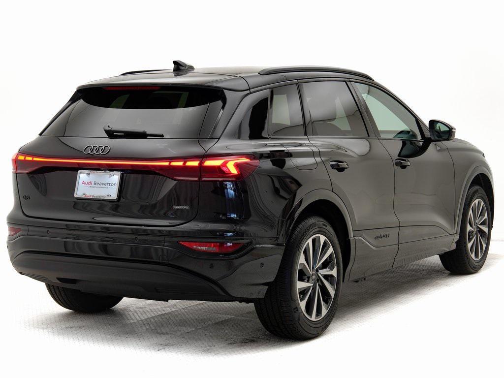 new 2025 Audi Q6 e-tron car, priced at $70,435