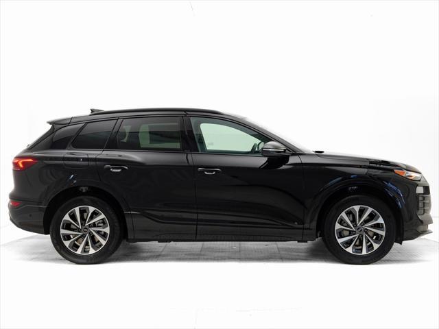 new 2025 Audi Q6 e-tron car, priced at $70,435