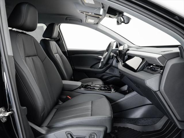 new 2025 Audi Q6 e-tron car, priced at $70,435