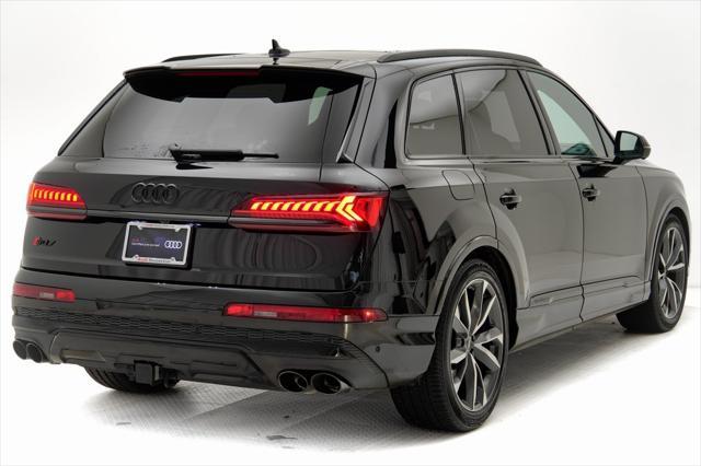 used 2023 Audi SQ7 car, priced at $84,490