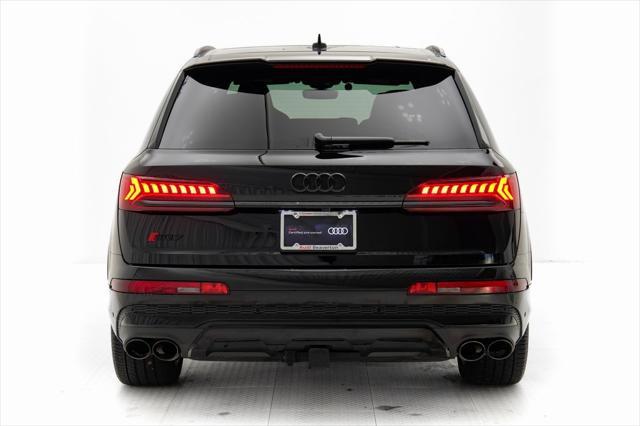 used 2023 Audi SQ7 car, priced at $84,490