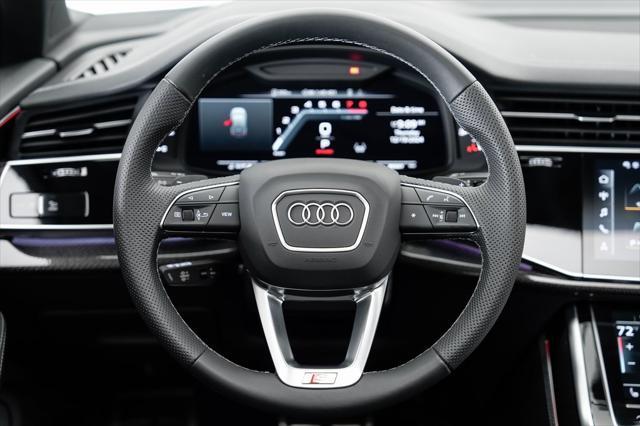 used 2023 Audi SQ7 car, priced at $84,490