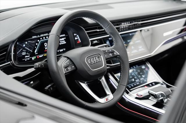 used 2023 Audi SQ7 car, priced at $84,490