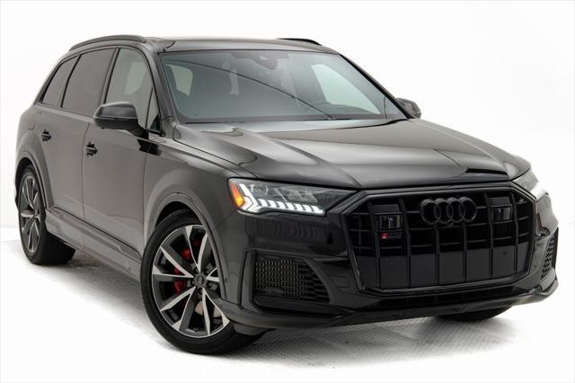 used 2023 Audi SQ7 car, priced at $84,490