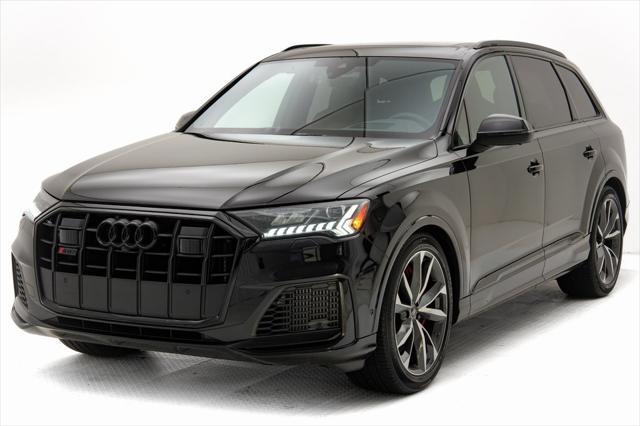 used 2023 Audi SQ7 car, priced at $84,490