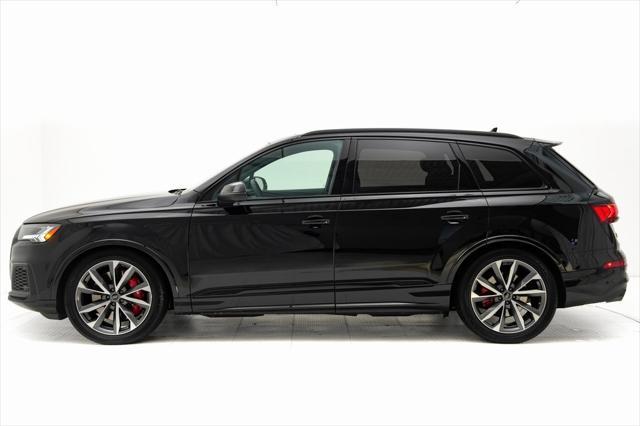 used 2023 Audi SQ7 car, priced at $84,490