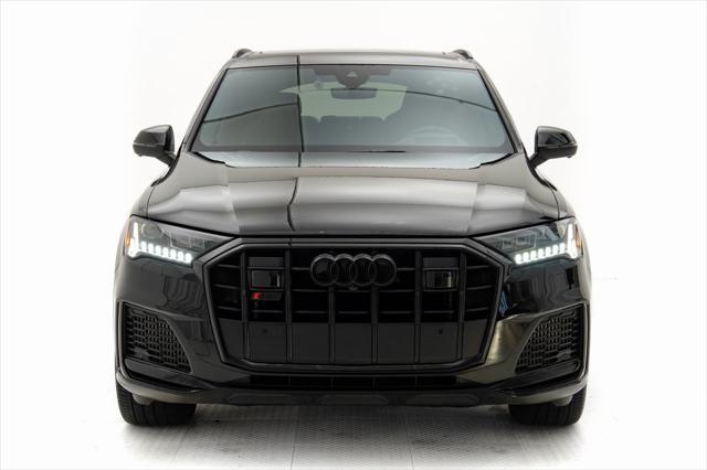 used 2023 Audi SQ7 car, priced at $84,490