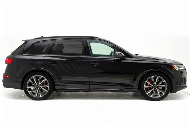 used 2023 Audi SQ7 car, priced at $84,490