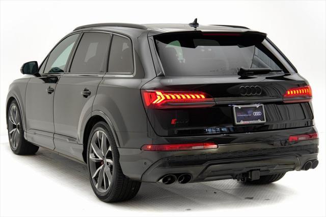 used 2023 Audi SQ7 car, priced at $84,490