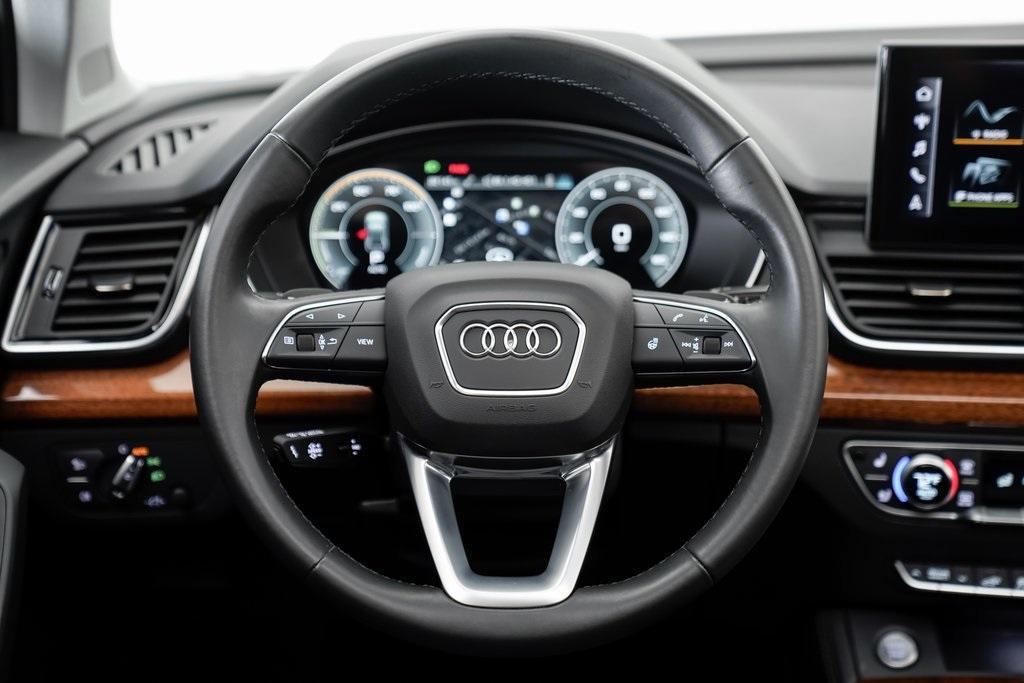 used 2021 Audi Q5 e car, priced at $40,990