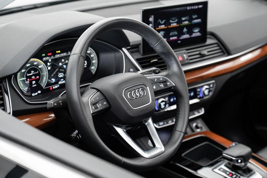 used 2021 Audi Q5 e car, priced at $39,990