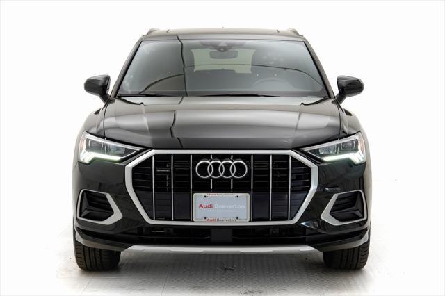 used 2021 Audi Q3 car, priced at $30,990