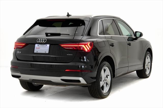 used 2021 Audi Q3 car, priced at $30,990