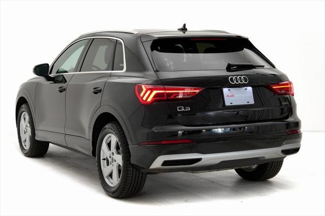 used 2021 Audi Q3 car, priced at $30,990