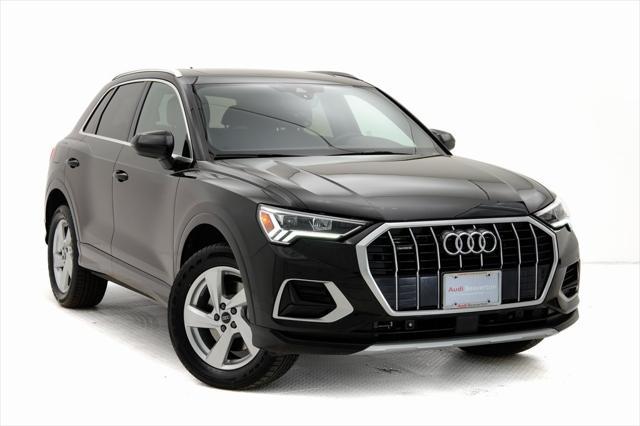 used 2021 Audi Q3 car, priced at $30,990