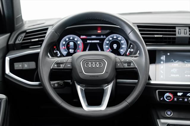 used 2021 Audi Q3 car, priced at $30,990