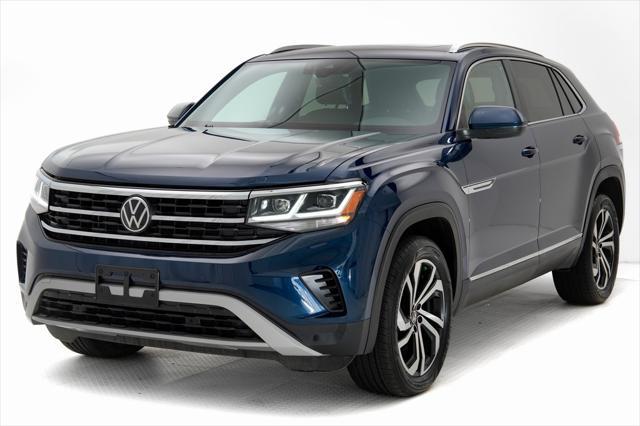 used 2023 Volkswagen Atlas Cross Sport car, priced at $31,490