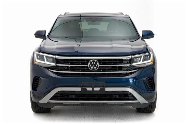 used 2023 Volkswagen Atlas Cross Sport car, priced at $31,490