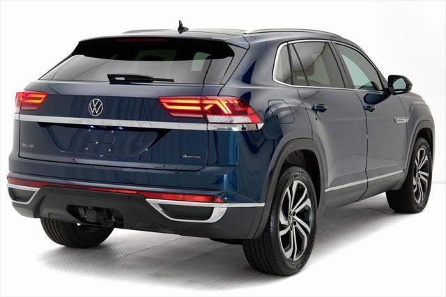 used 2023 Volkswagen Atlas Cross Sport car, priced at $31,490