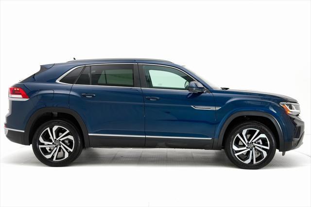 used 2023 Volkswagen Atlas Cross Sport car, priced at $31,490