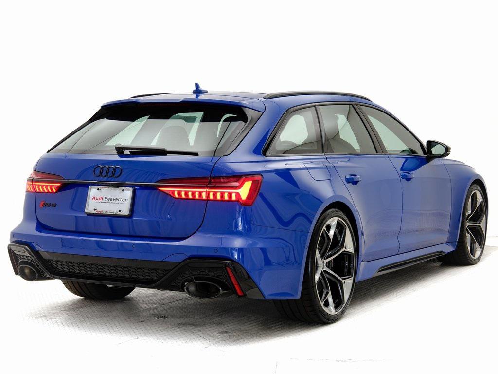 new 2026 Audi RS 6 Avant car