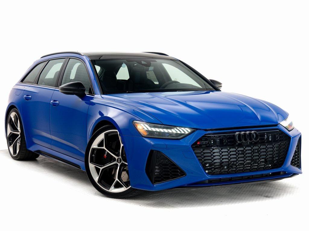 new 2026 Audi RS 6 Avant car