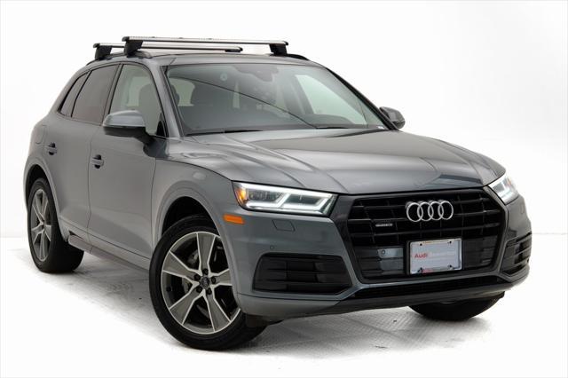 used 2019 Audi Q5 car, priced at $24,490