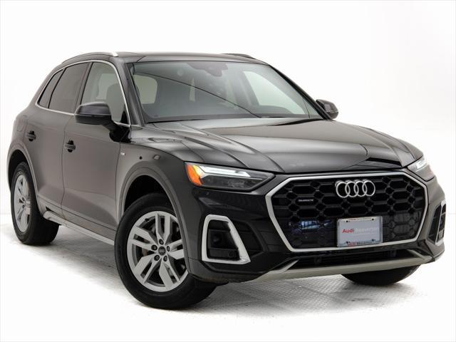 used 2022 Audi Q5 car, priced at $34,990