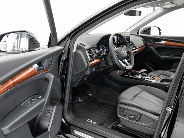used 2022 Audi Q5 car, priced at $34,990
