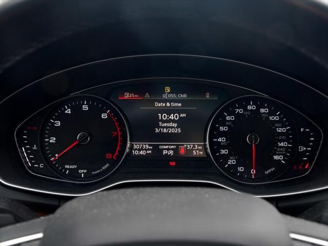 used 2022 Audi Q5 car, priced at $35,990
