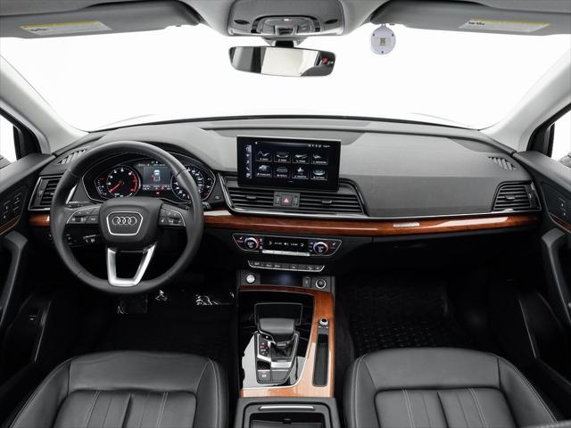used 2022 Audi Q5 car, priced at $34,990