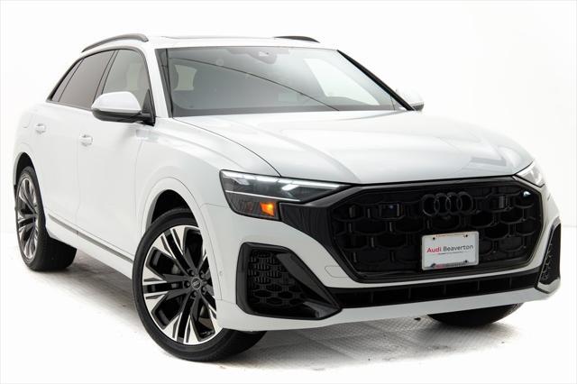 new 2025 Audi Q8 car, priced at $85,455