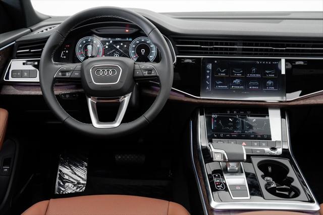 new 2025 Audi Q8 car, priced at $85,455