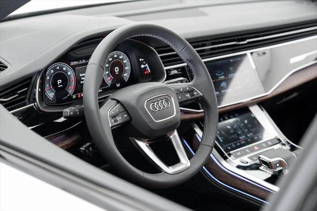 new 2025 Audi Q8 car, priced at $85,455