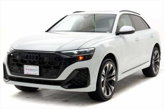 new 2025 Audi Q8 car, priced at $85,455