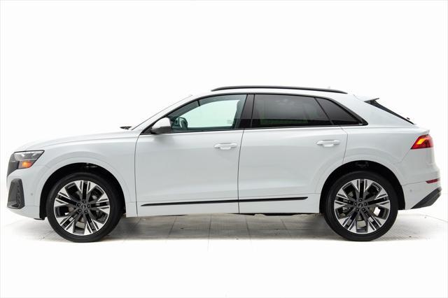 new 2025 Audi Q8 car, priced at $85,455