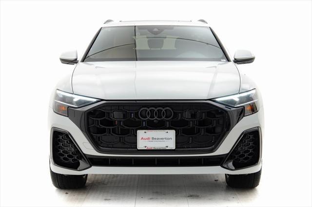 new 2025 Audi Q8 car, priced at $85,455