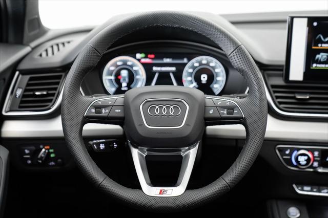 new 2024 Audi Q5 car, priced at $70,310