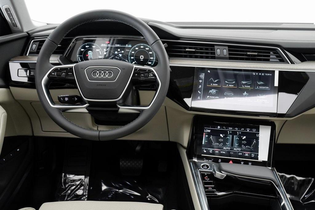new 2024 Audi Q8 e-tron car, priced at $90,380