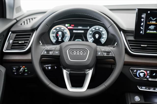 new 2024 Audi Q5 car, priced at $65,910