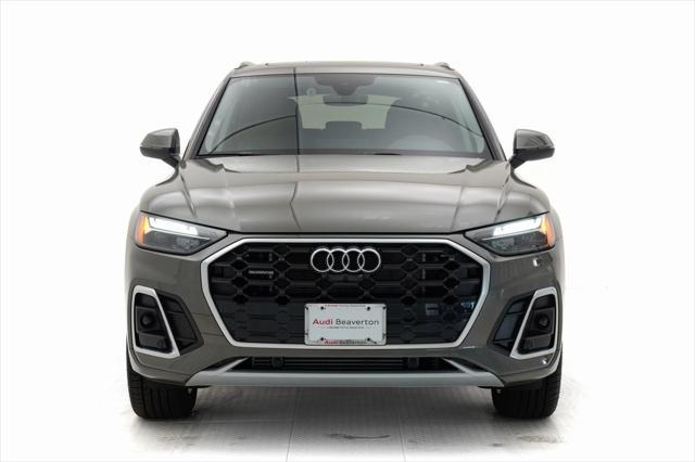 new 2024 Audi Q5 car, priced at $65,910