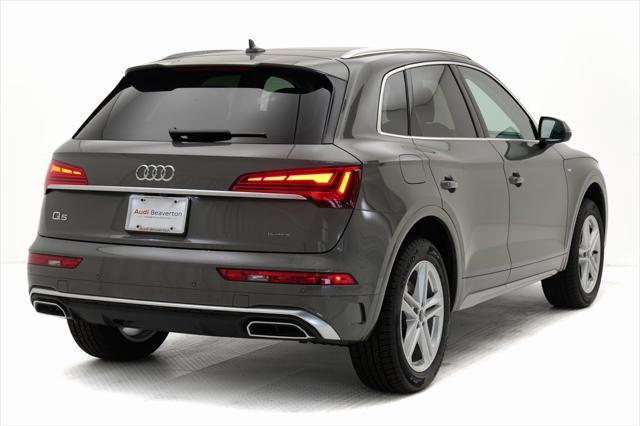 new 2024 Audi Q5 car, priced at $65,910