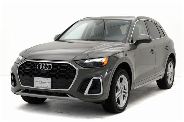 new 2024 Audi Q5 car, priced at $65,910