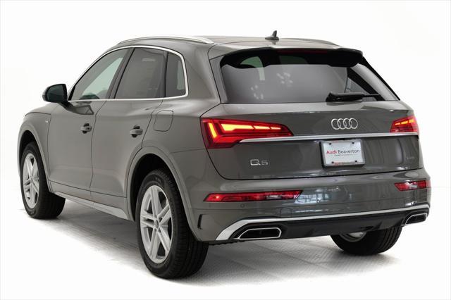 new 2024 Audi Q5 car, priced at $65,910