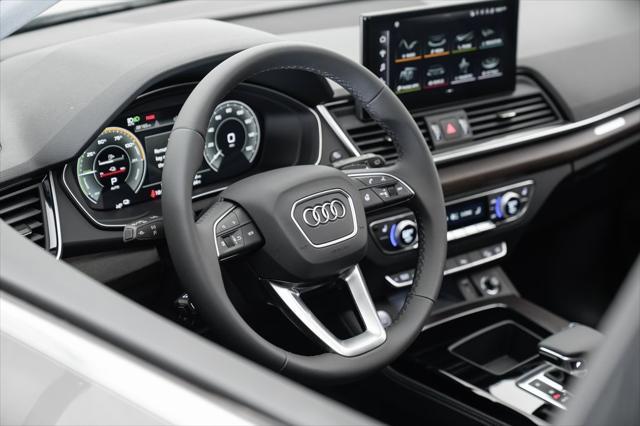 new 2024 Audi Q5 car, priced at $65,910